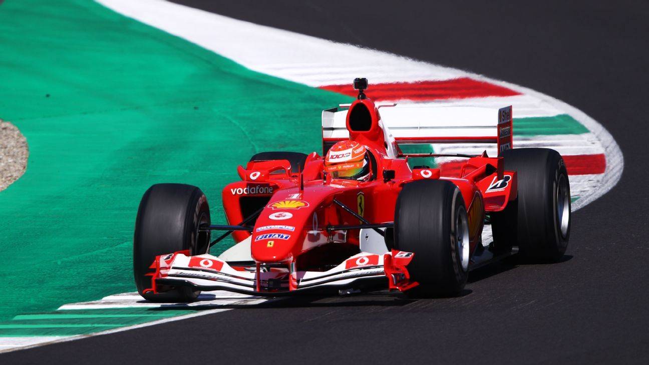 Ferrari M. Schumacher 2004 Is Made in Italy